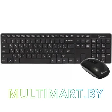 Комплект клавиатура + мышь SmartBuy (SBC-215318AG-K)
